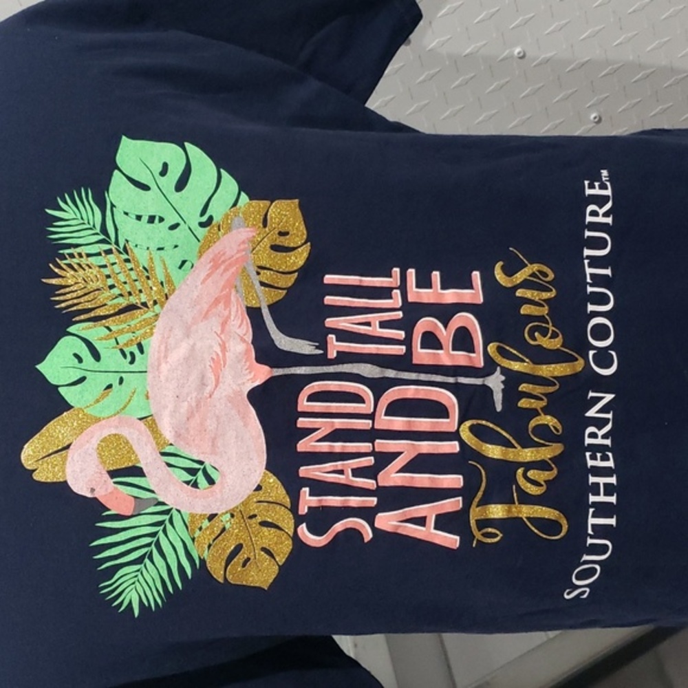 SOUTHERN COUTURE T-SHIRT‎ SIZE LARGE